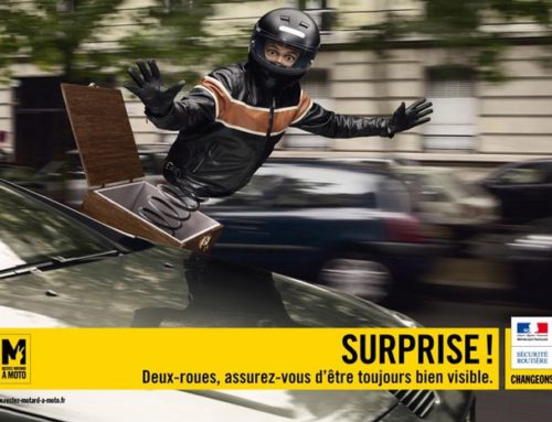 [VIDEO] Sécurité Routière : La moto c’est comme le sexe !