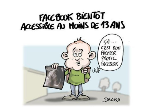 [VIDÉO] Facebook égal Danger pour nos droles ?