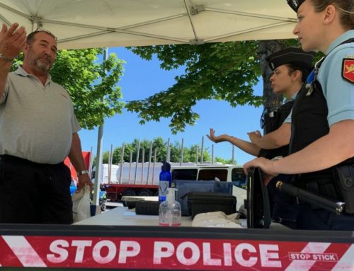 Mussidan : un contrôle de gendarmerie "spécial Covid-19"