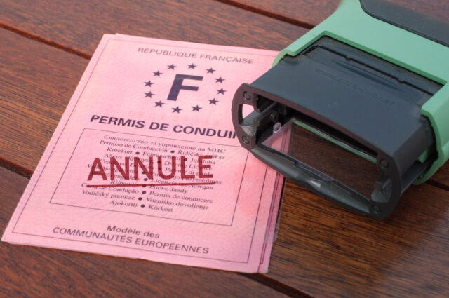Annulation de permis